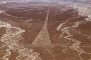 Nazca, place of first encounter.